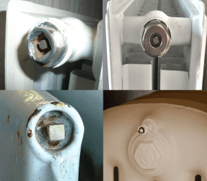 radiator bleed valves
