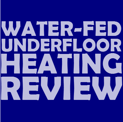 2 Water Underfloor Heating Kits to Warm Your Feet On